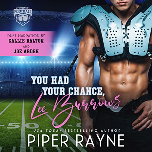 Victoria (@audio_enabler) on Twitter photo Happy Audio Release Day!
You Had Your Chance, Lee Burrows
By <a href="/PiperRayneRocks/">Piper Rayne</a>
Narrated by @CallieDalton7 and @TheRealJoeArden Happy Audio Release Day!
You Had Your Chance, Lee Burrows
By <a href="/PiperRayneRocks/">Piper Rayne</a>
Narrated by @CallieDalton7 and @TheRealJoeArden