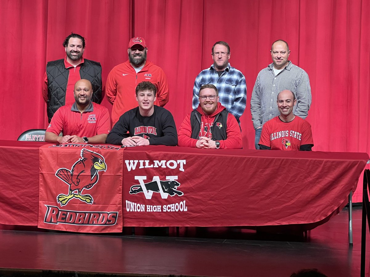 Congrats to <a href="/32AnthonyCorona/">ANTHONY CORONA</a> on your commitment to play <a href="/RedbirdFB/">Illinois State Football</a>