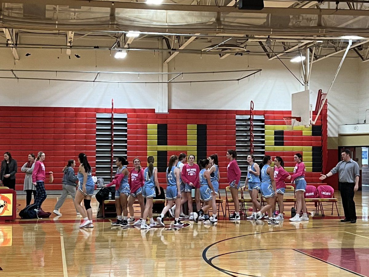 WMCGirlsBB's tweet photo. Update: JV win!
WMC 44 - Mount Olive 20 https://t.co/bICpdLJZD8