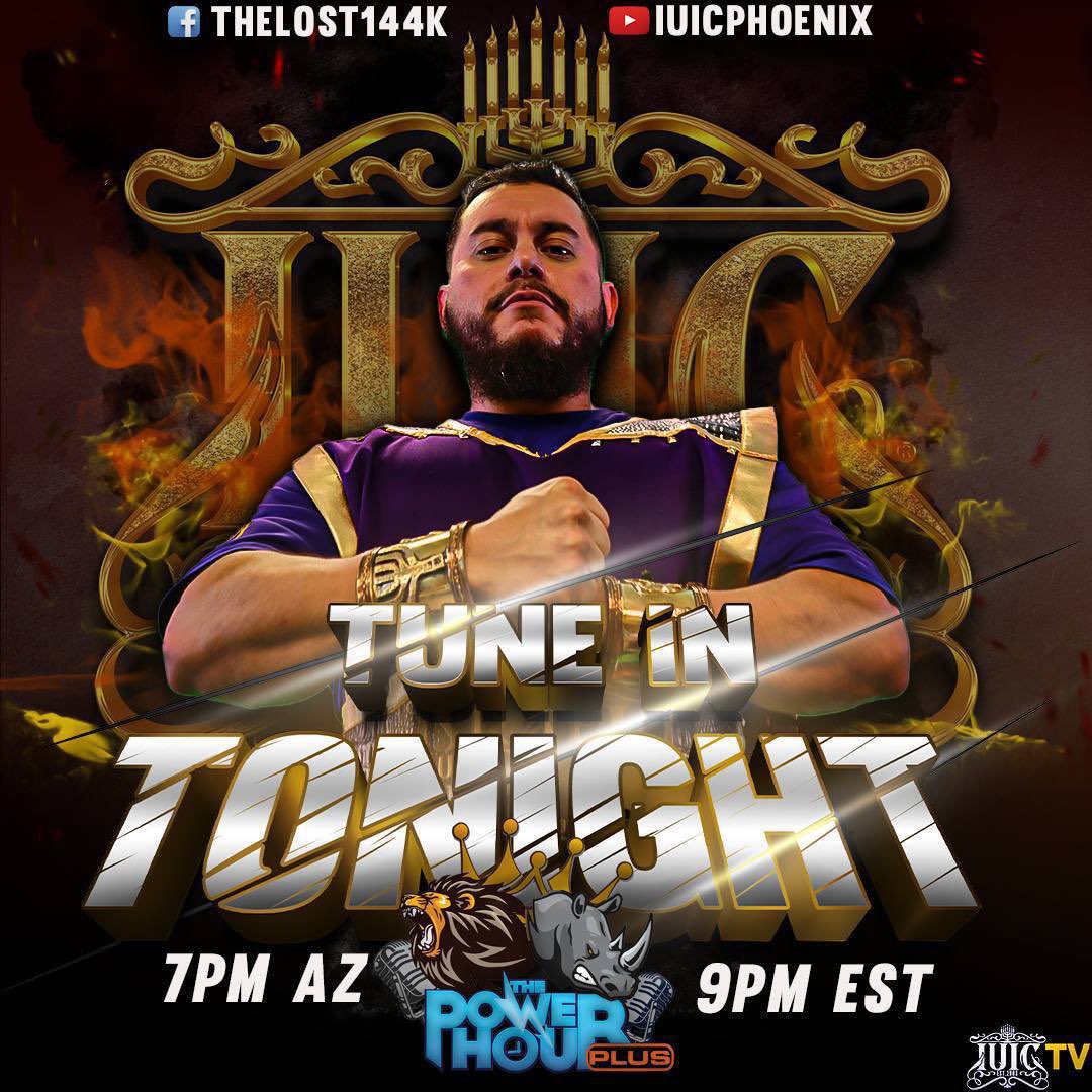 iuic_phoenix's tweet photo. The #Mighty #Deacon Yoshua 🦏 is ready to #edify us on the #precepts of the #Bible!!!🔥#Tune in #TONIGHT on the #PowerHourPlus !!!!📖📝
IUIC Phoenix YouTube:
https://t.co/CNe05h1EMr
.……………
Visit our website here 💻👨🏾💻🖥
🔴 https://t.co/HRymxOcrO4
#IUIC #IUICPhoenix #IUICTV https://t.co/ZIPwzhnm4F