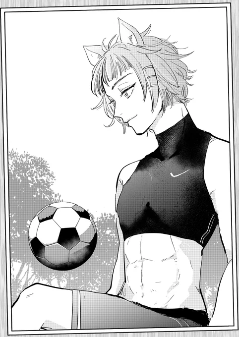 朝の公園で1人でリフティングしてる姿を見かけたい⚽️ 