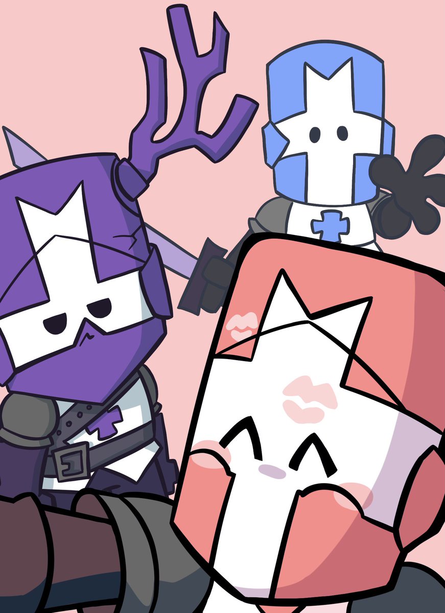 Castle Crashers 2 Fan Concept Art : r/castlecrashers