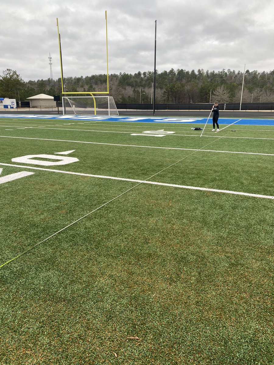 chelseaxctrack's tweet photo. Shelby County/regional champion Alana McCulla pole vault for the FIRST TIME on Chelsea’s campus 🥹 poles finally came in and we can’t thank @cityofchelsea &amp; @TonyPicklesimer enough! BIG THINGS TO COME! 
#Trueblue #chelsea #trackandfield # https://t.co/Z7bCxLjoxu