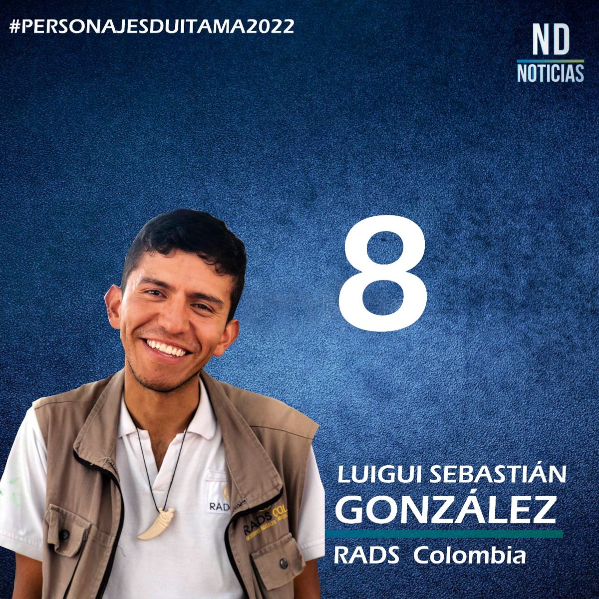 NDuitamaOficial's tweet photo. PERSONAJES DUITAMA 2022: Los 10 más destacados y sonados de este año

Número 8: Luigui Sebastian González Manrique, un líder de gran proyección y orgullo duitamense.

👉🏾 https://t.co/YiLWJoZDes https://t.co/03ozRWdWex