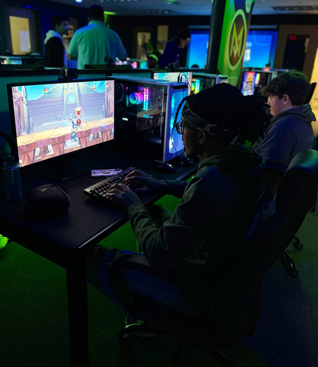 metroesports's tweet photo. Thank you to everyone who made it out to Metro @YMCADOYLES for the #MetroVersus kickoff LAN! 💚

We’re excited to bring more @multiversus to the tri-state and beyond. 

https://t.co/gj25tzOA18 https://t.co/JLhRfPDeHf