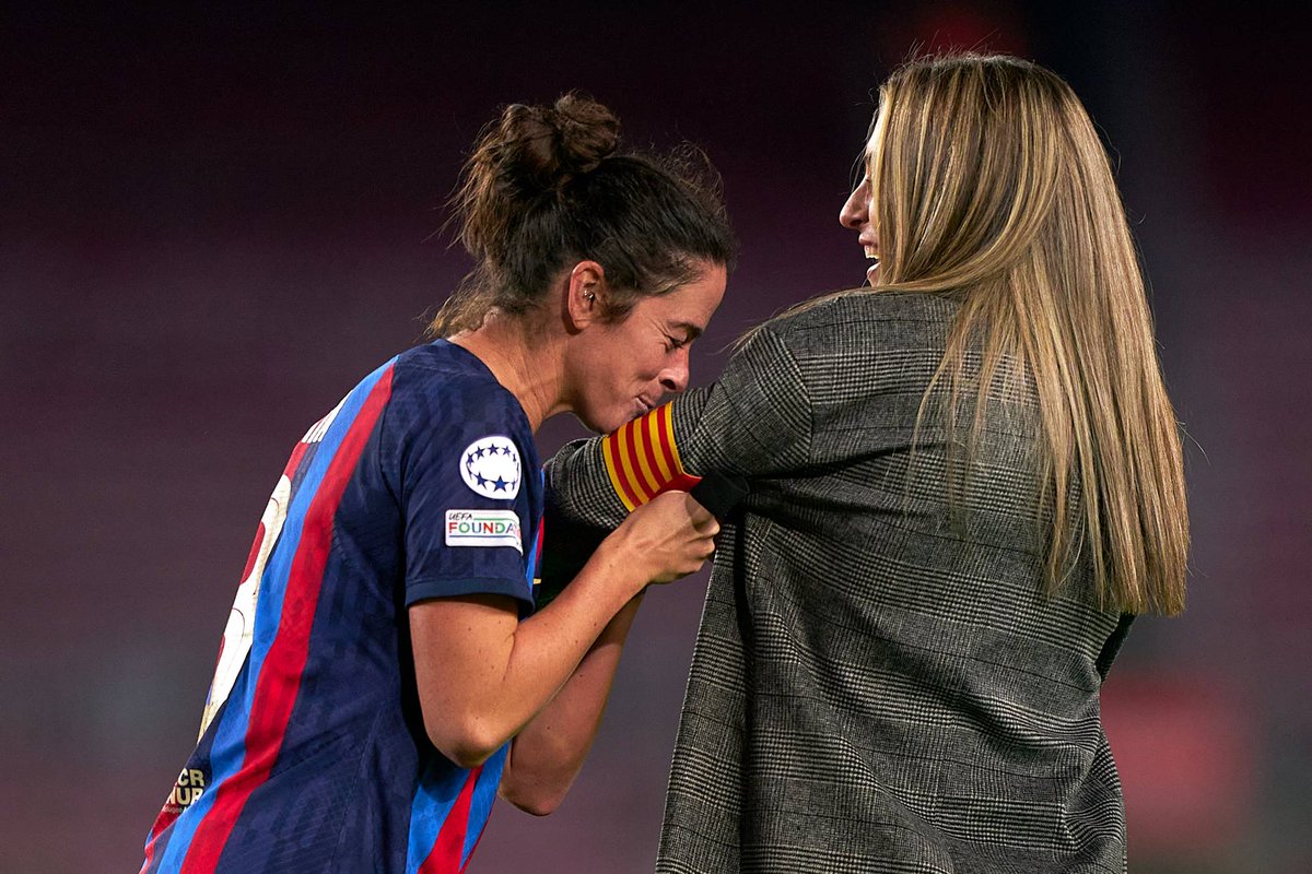 BarcaFem's tweet photo. 💙❤️ https://t.co/caJx3b25N2