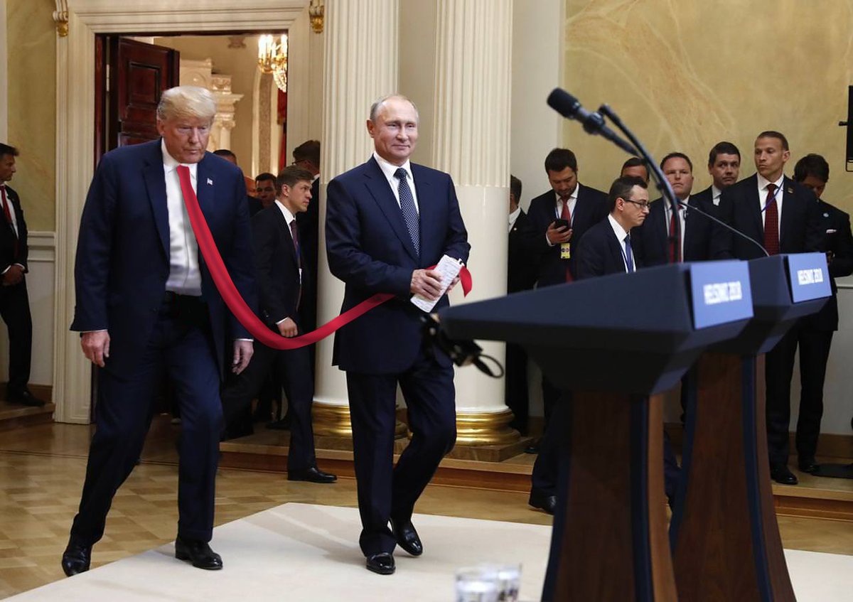 SundaeDivine's tweet photo. It's wouldn't surprise me if Trump and Putin hold a joint press conference in Moscow announcing their opposition to Zelensky addressing Congress. https://t.co/RpFxoc2K8l
