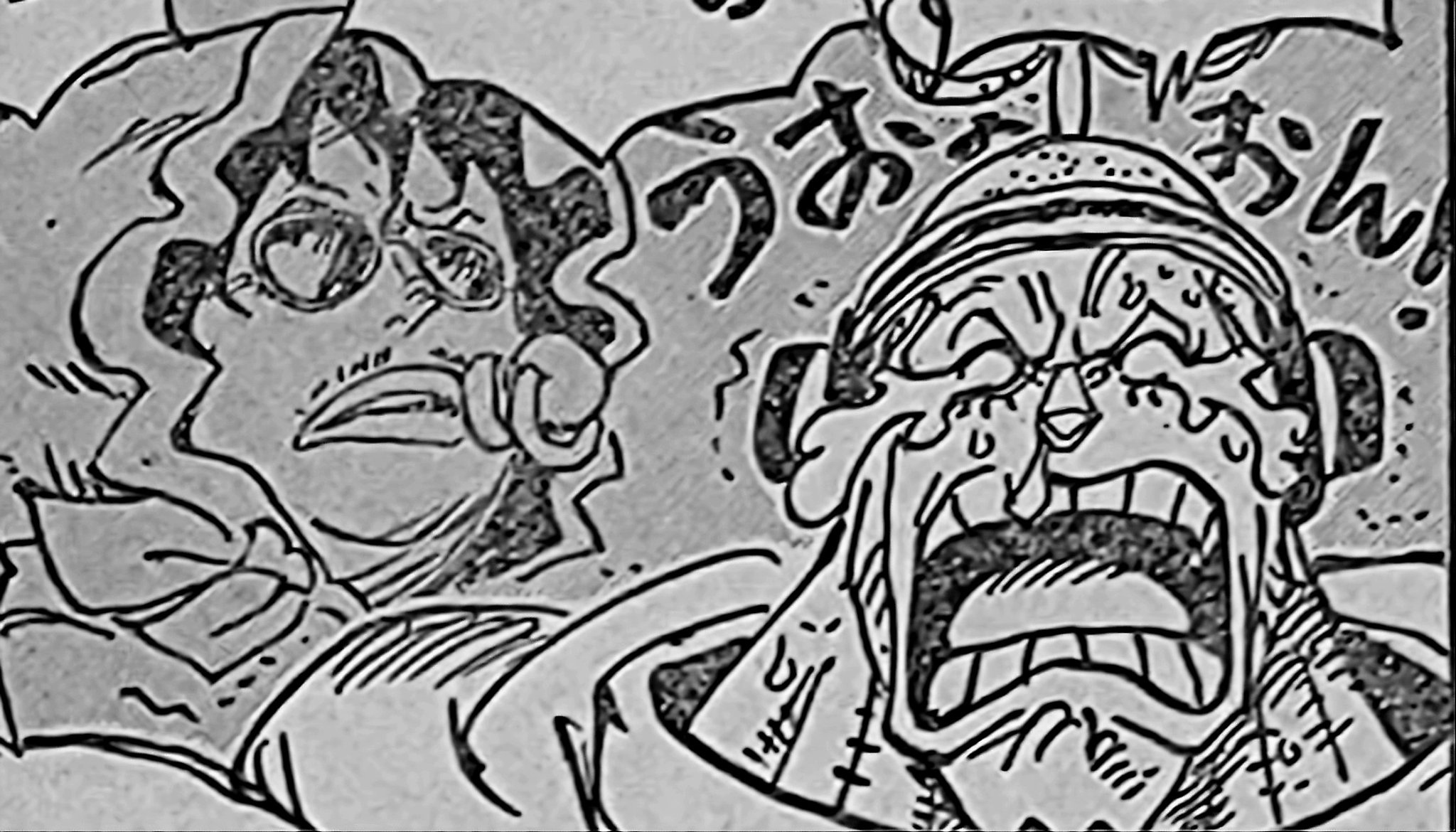 One Piece chapter 1065 (Initial Spoilers): A new Seraphim appears
