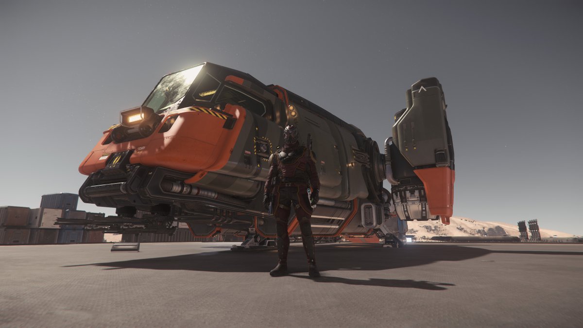Vyseroy's tweet photo. So after taking the plunge on my #DrakeCutter I can say I'm quite pleased with it! Will it be my daily driver...we'll see but it's looking good so far!
#StarCitizen https://t.co/3iVparvZ1o