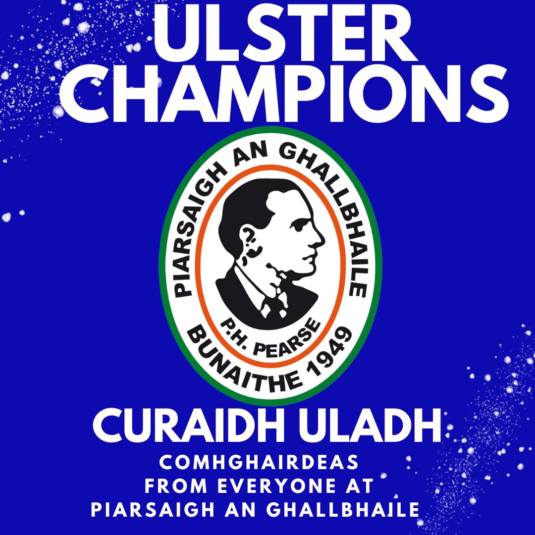 GalballyPearses's tweet photo. UNBELIEVABLE. 

 IT WAS WORTH THE WAIT- UP THE PEARSES 🔵⚪️🔵⚪️

WHAT A PLACE , WHAT A TEAM, WHAT A CLUB!!💪🏻🔵⚪️ https://t.co/VrTKb4WlW8