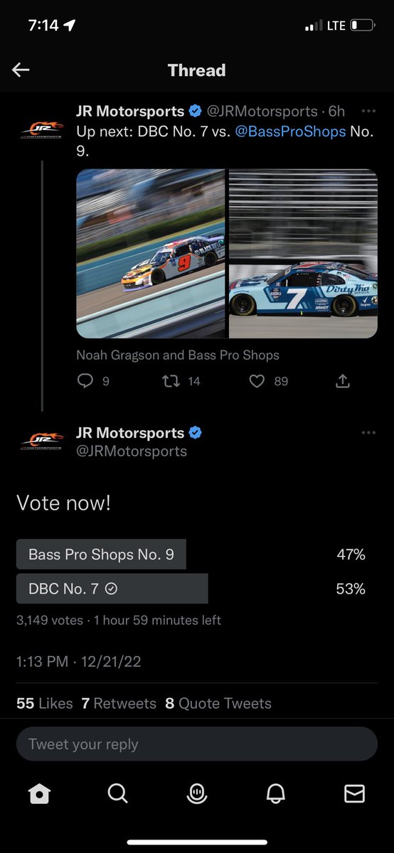 wwalters28321's tweet photo. @JRMotorsports #TeamDBC @SpotterBrett @FreddieKraft @Tjmajors https://t.co/nrFvcfBRGg