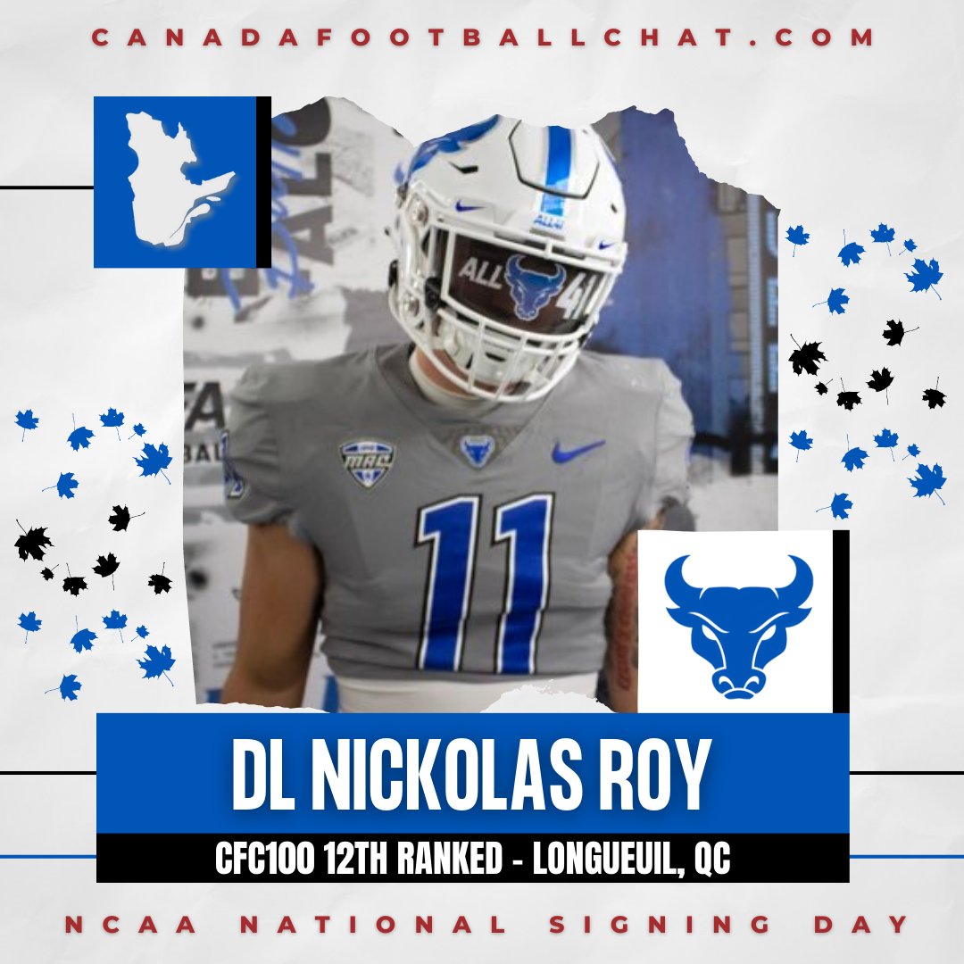 CanadaFootballChat on Twitter "NCAA SIGNING DAY 🍁📜 Congratulations to