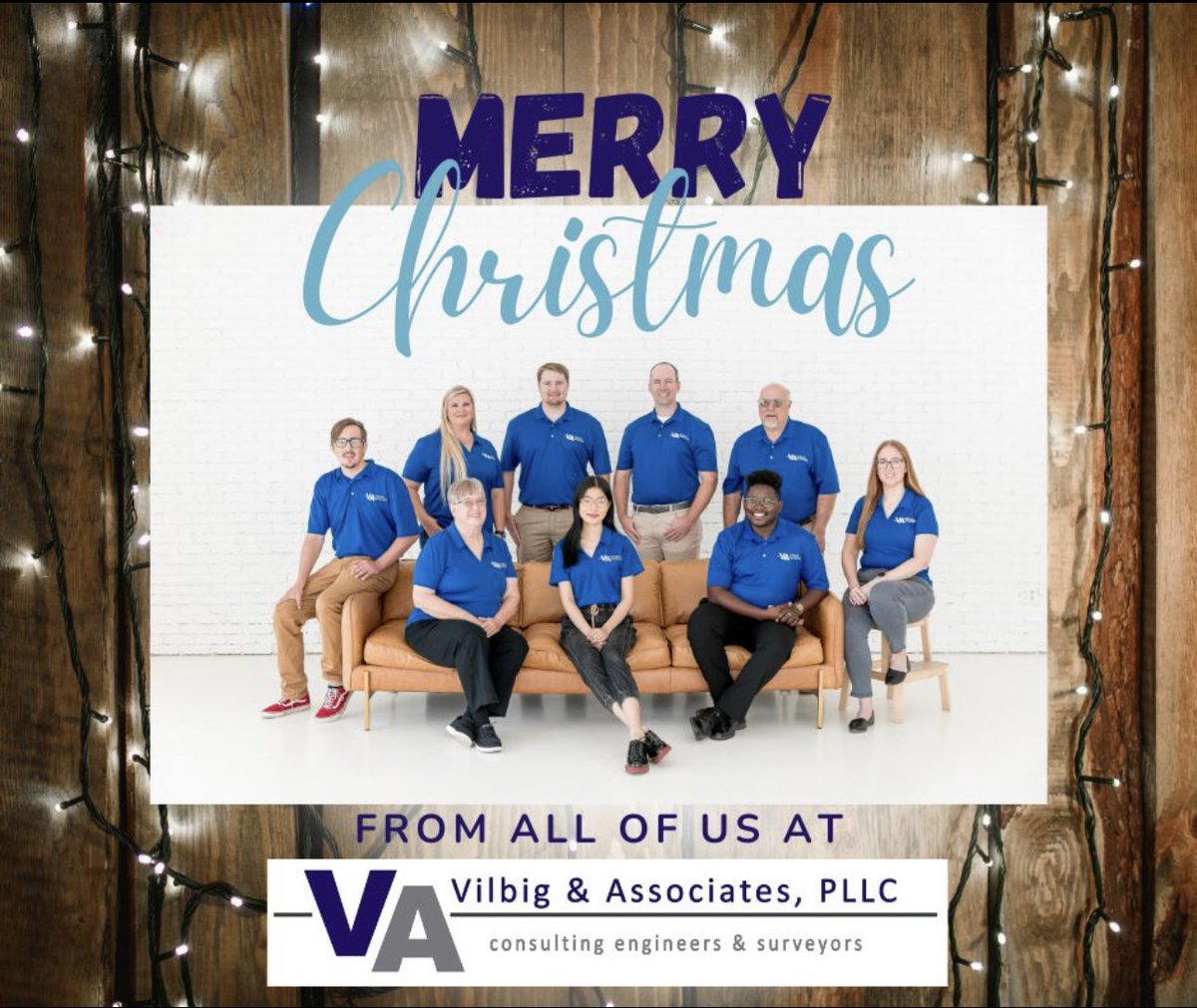 VilbigAssociate's tweet photo. Our offices will be closed 12/23 &amp; 12/26. Happy Holidays! https://t.co/hgi4w2fM8A