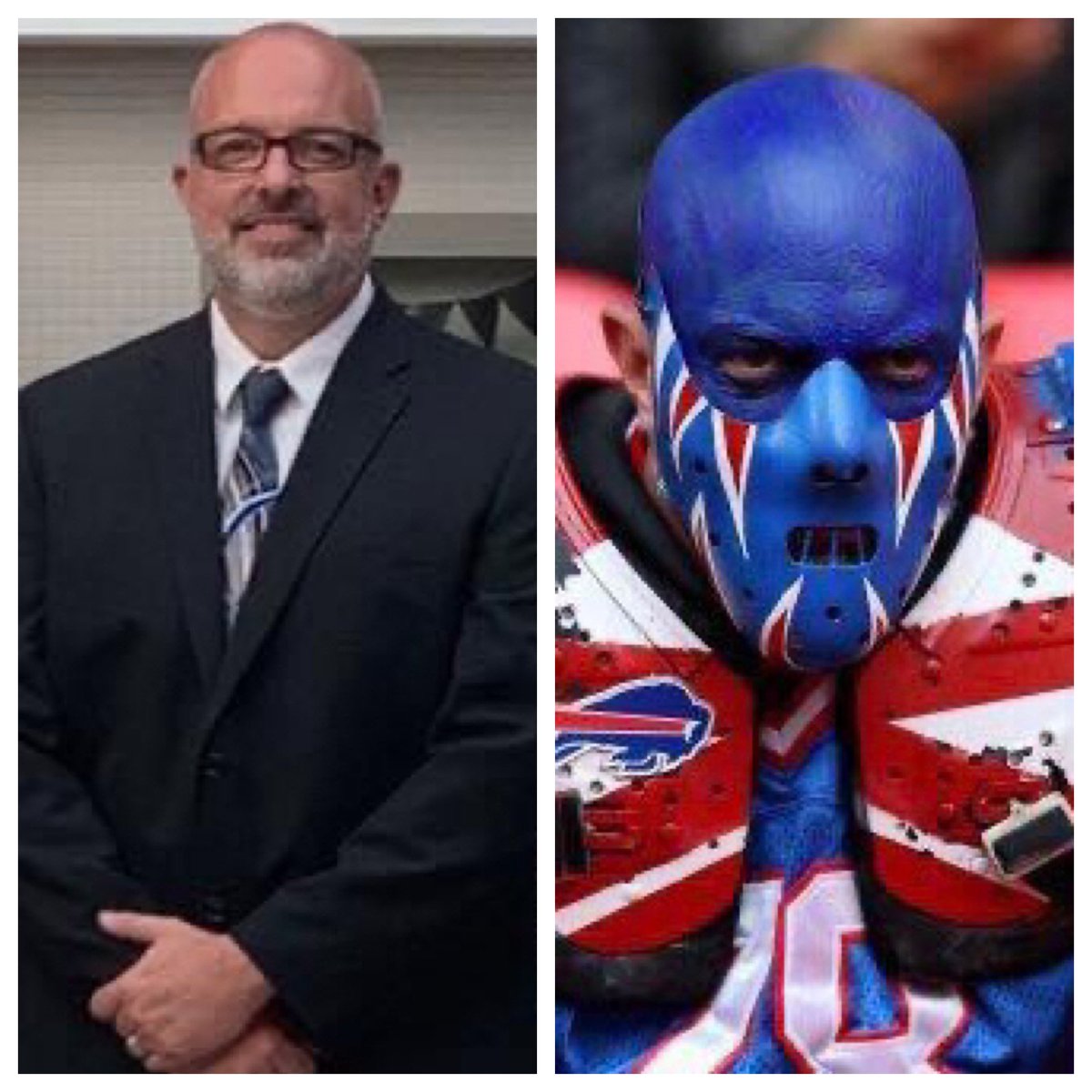 HannabillLecter's tweet photo. After exceeding our goal, 970 middle school students will see their principal in a whole new light. Over 4,000 items for our local food pantry and our students earned this…
@BuffaloBills #BillsMafia https://t.co/E5YjOonPTI