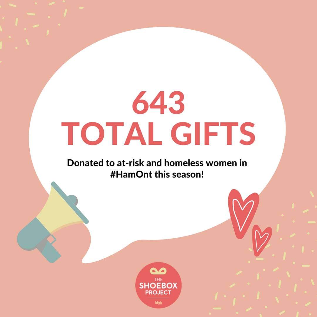 HamOntShoeboxProject tweet media
