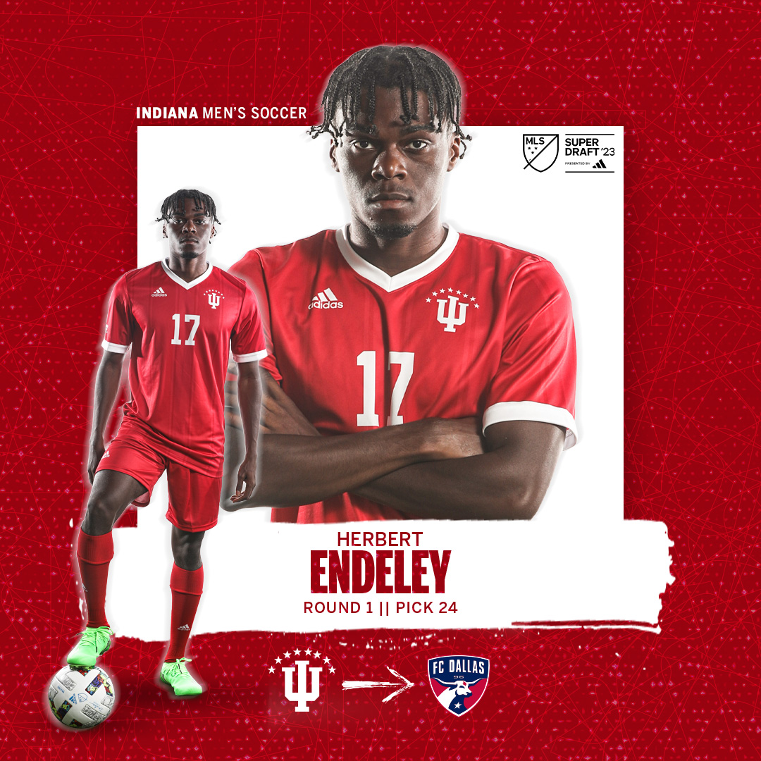 Herb's headed to Dallas!

#ProIU | <a href="/herbert_endeley/">Herbert Endeley</a>