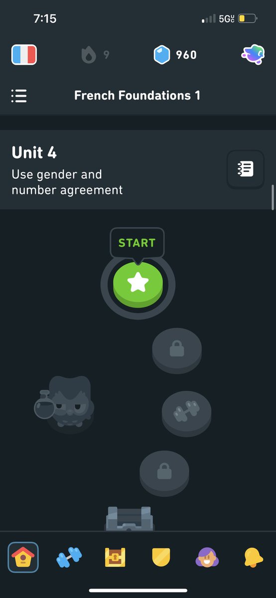 YA_Bookmark's tweet photo. @duolingo I lost my progress on my account even though I was at about level 13 and had gold legendary levels. It seems to have started over with no progress. https://t.co/8eFe3tKIWX