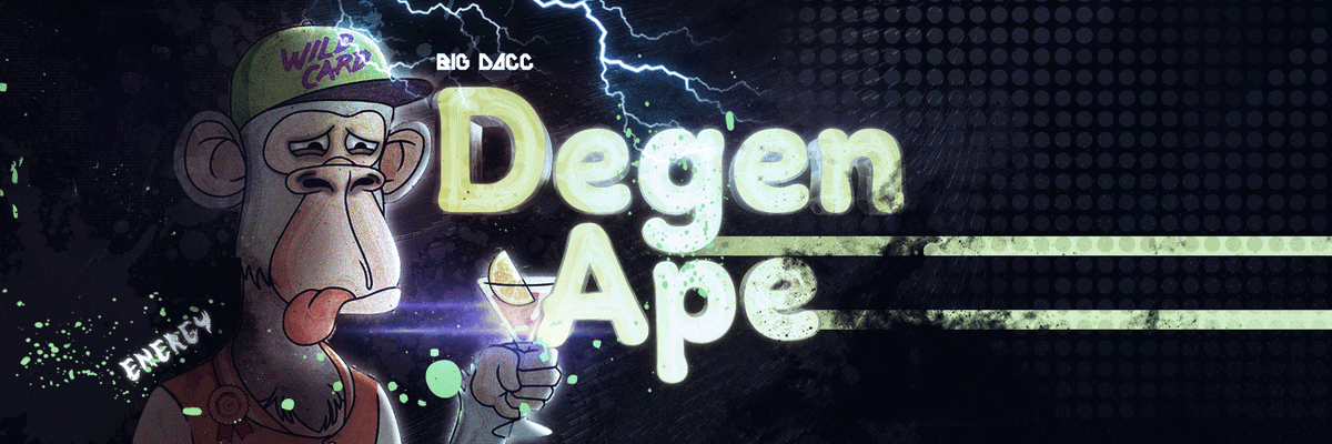 Christmas #DACC Giveaway! (Dec 25)
🎄🎄🎄

Like +RT 
Follow <a href="/foxsae_real/">🚀 Foxsae 🌕</a> 
Follow @degenapecroclub 
Tag 3 friends

100 Like/RT = 1 winner 1 #DACC 
150 Like/RT = 2 winner 1 #DACC 
200 Like/RT = 4 winners 1 #DACC
😍💝💋💕🥳

#NFT #NFTs #NFTCommunity #Giveaway #crofam #GiveawayAlert