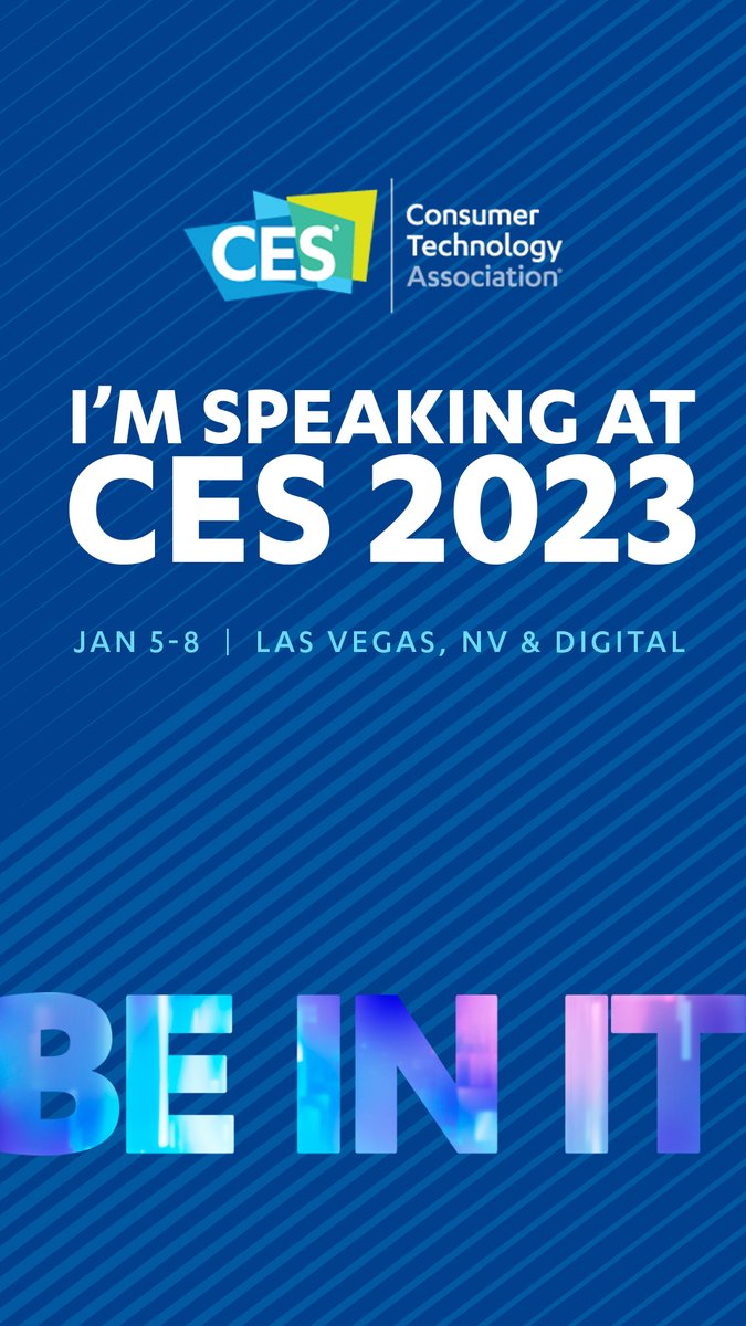 RecurForever's tweet photo. We're thrilled for @ZachBruch to speak at #CES2023❗

Zach's panel 'The Changing Metaverse Landscape: Challenges as Opportunities' is Sat 1/7 @ 11am PT

@betty_nft and others will join Zach to discuss using the current crypto landscape as an opportunity to innovate and build 🛠️ https://t.co/aAmGHaSTMw