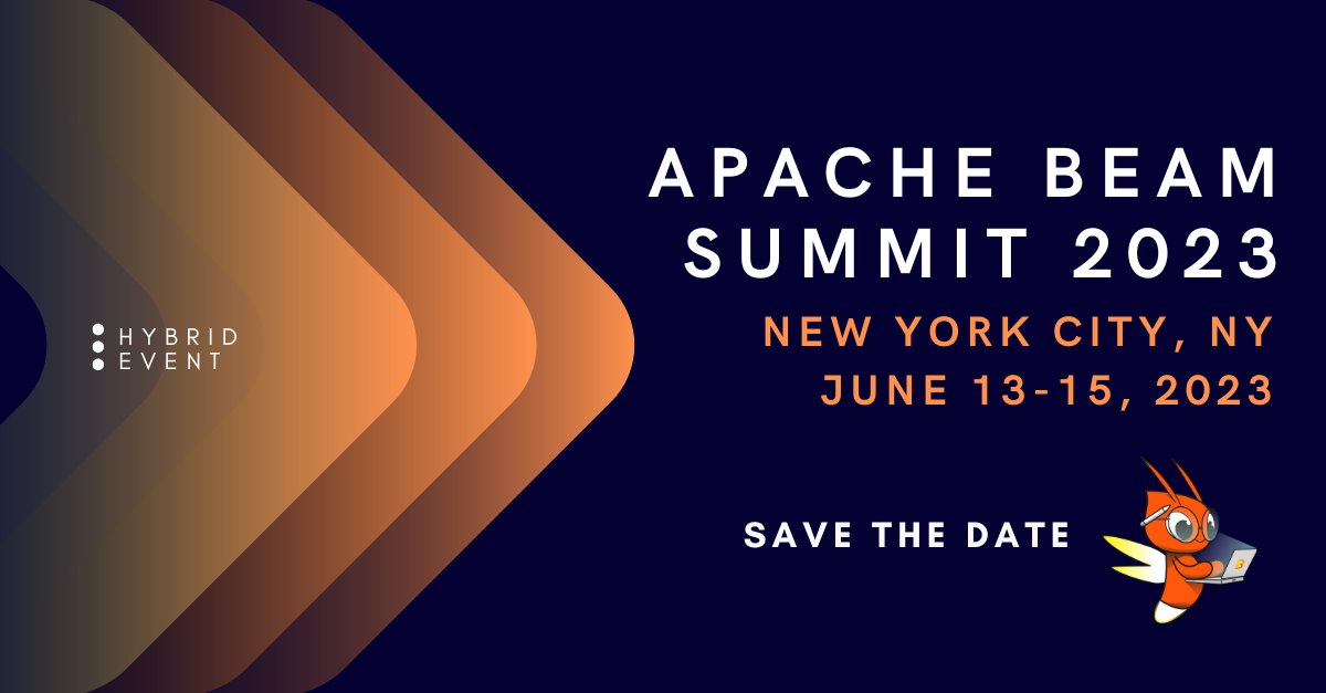 ApacheBeam tweet picture