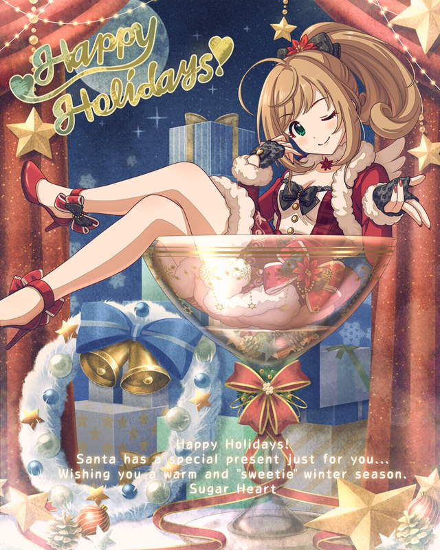 「#モバマスで一番好きなカードイラスト担当1枚ずつ。メリサスは革命。 」|鹿てっくのイラスト