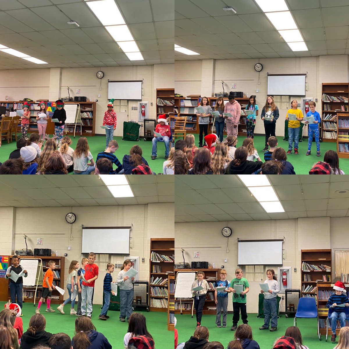 KC 4th grade class tweet media