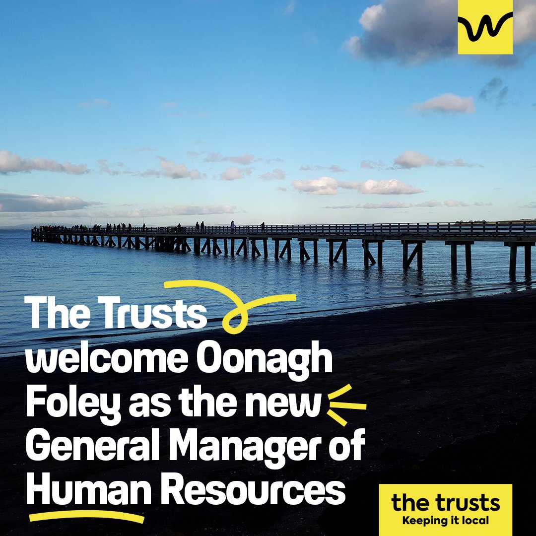 The Trusts are pleased to announce the appointment of Oonagh Foley as the new General Manager of Human Resources. She will oversee the Human Resources and Health and Safety teams and responsibilities from February 13, 2023. Read the full announcement on our website.