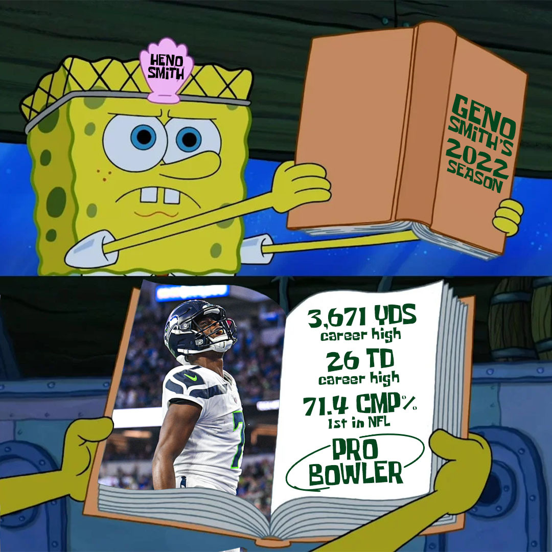 Seahawks's tweet photo. The Pro Bowler still ain't writing back. ✍️ https://t.co/f8RGmfkn9R