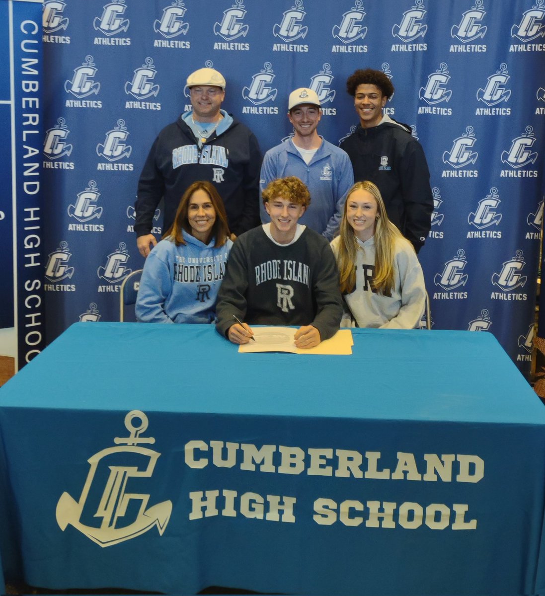 Cumberland Athletics tweet media