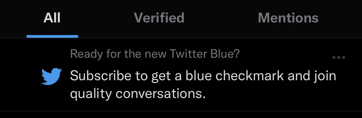 smr0se's tweet image. These look like two mutually exclusive things. 🤔 #TwitterBlues #checkmarks