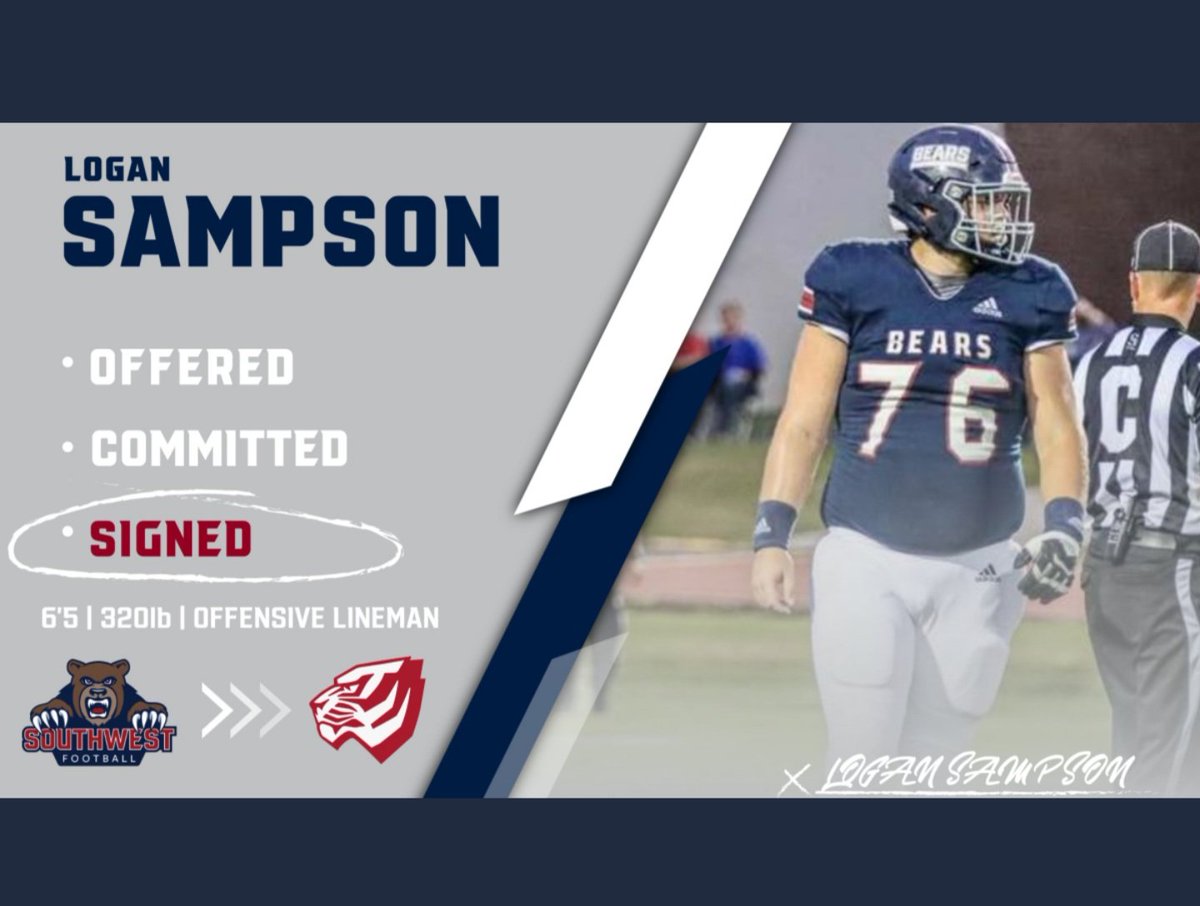 Logan Sampson tweet media