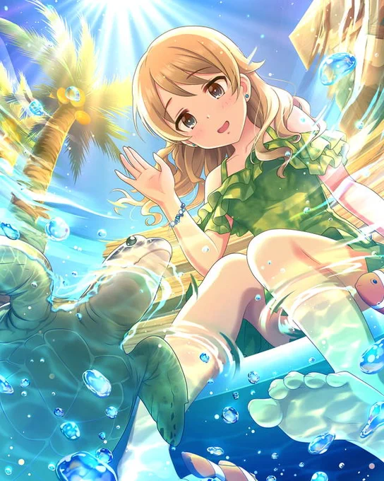 #モバマスで一番好きなカードイラスト担当1枚ずつ。メリサスは革命。 