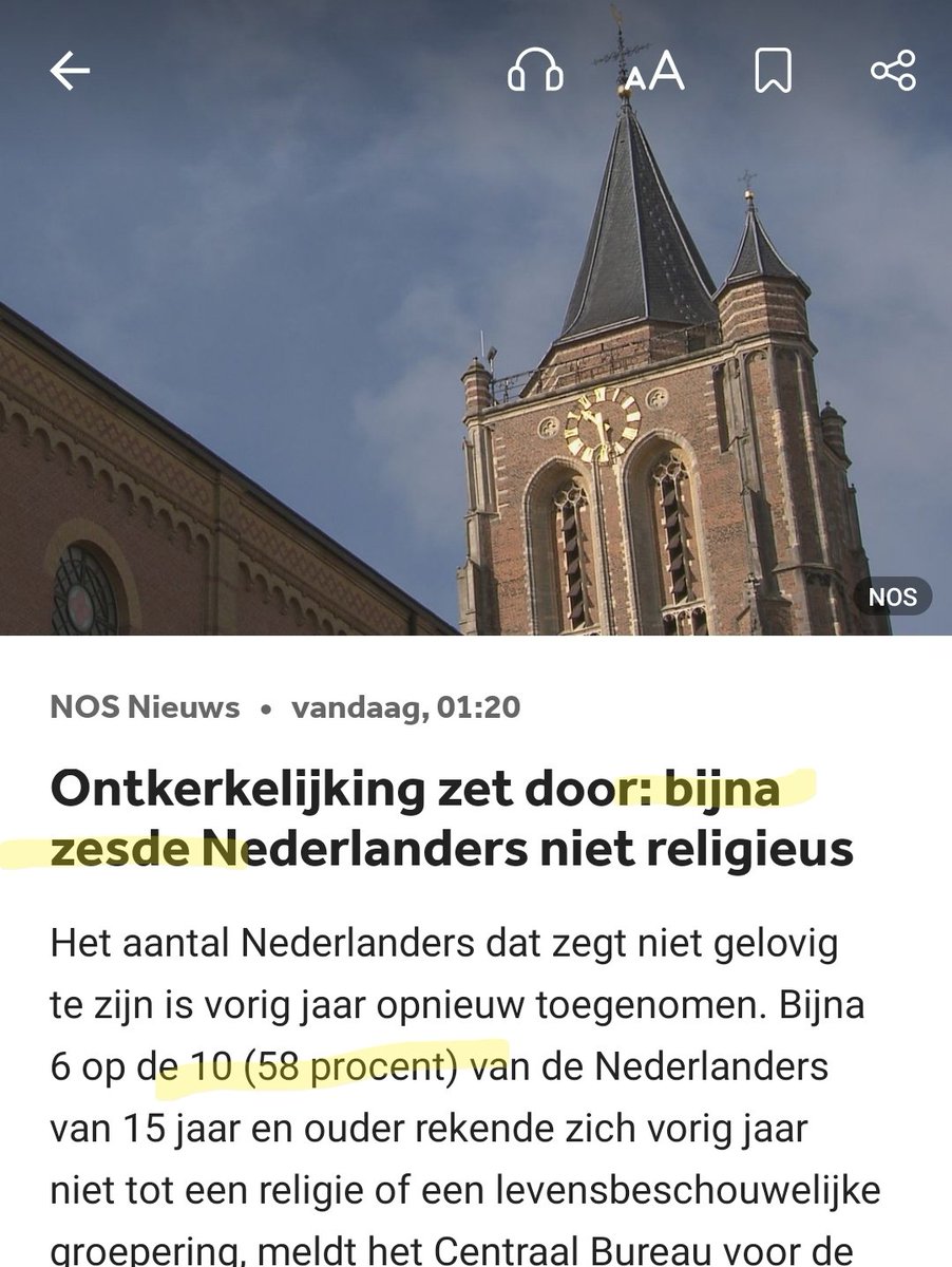 correctietikje's tweet image. Bijna zesde is niet hetzelfde als bijna 60%...
