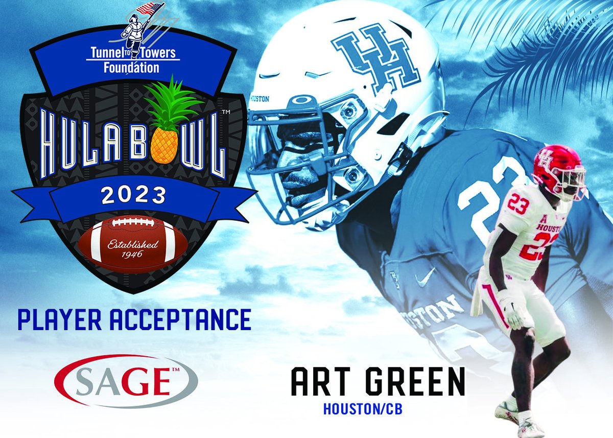 Hula Bowl on Twitter "Art Green the tall and physical cornerback from