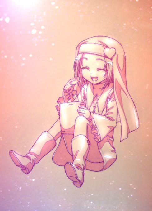 Suuraa darbe retouch.
過去絵レタッチ。 