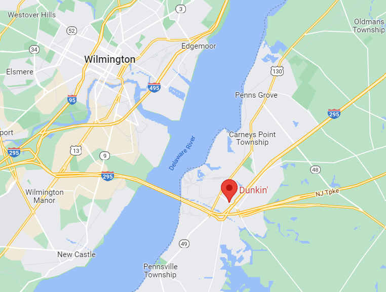 A new Supercharger is coming soon to Carneys Point, New Jersey!!

Construction starts soon on a new site at the Dunkin' Donuts off I-295. No word on whether this will replace Pennsville, but it remains a possibility.