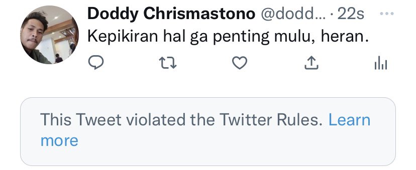 doddyhari's tweet photo. Ini kenapa lagi twitter.... Apa gara2 gua baru ngetweet setelah berbulan2? https://t.co/PQdWJXziGs