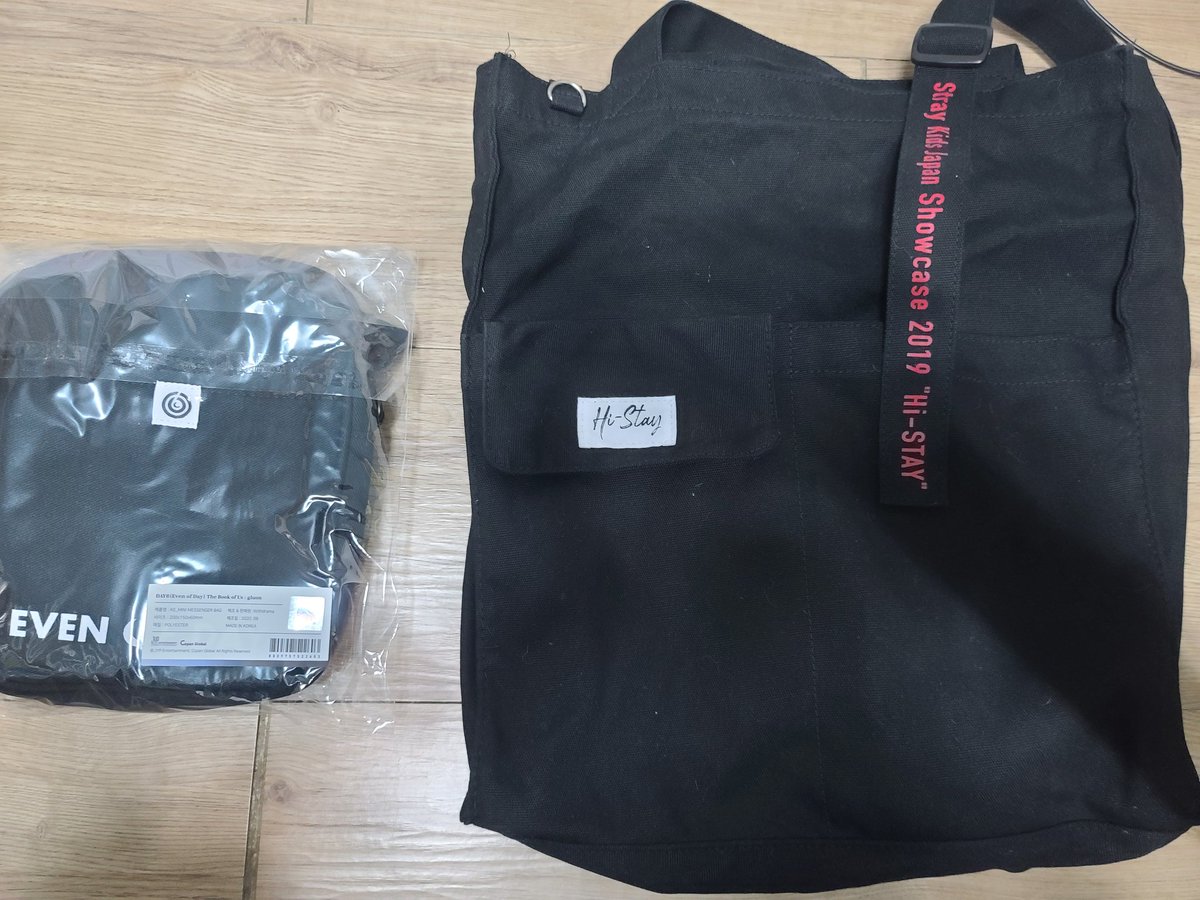 스트레이키즈 일본 2019 하이스테이 에코백 양도(개봉 미사용) 합니다
데이식스 이븐오브데이 메신저백 양도 합니다

#StrayKids    #스트레이키즈  #데이식스 #이븐오브데이 #영케이 #양도