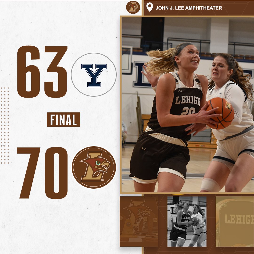 Heading into the holiday break with a big W 💪

#GoLehigh