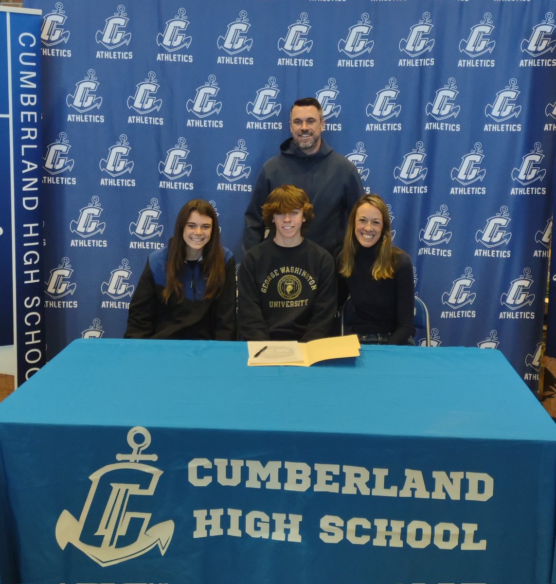 Cumberland Athletics tweet media