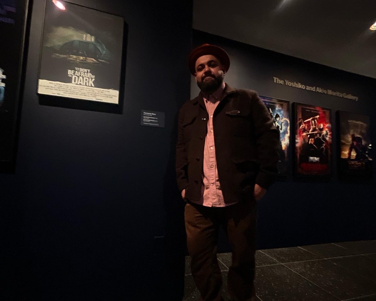 Totally blown away by the artistry and care that went into <a href="/RealGDT/">Guillermo del Toro</a> #PinocchioMovie Especially after seeing the #craftingpinocchio exhibit at <a href="/MuseumModernArt/">MoMA The Museum of Modern Art</a> which I was lucky enough to be a small part of. Came away with this idea for a print. Can’t recommend the movie enough