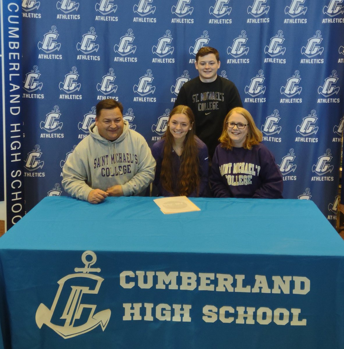Cumberland Athletics tweet media
