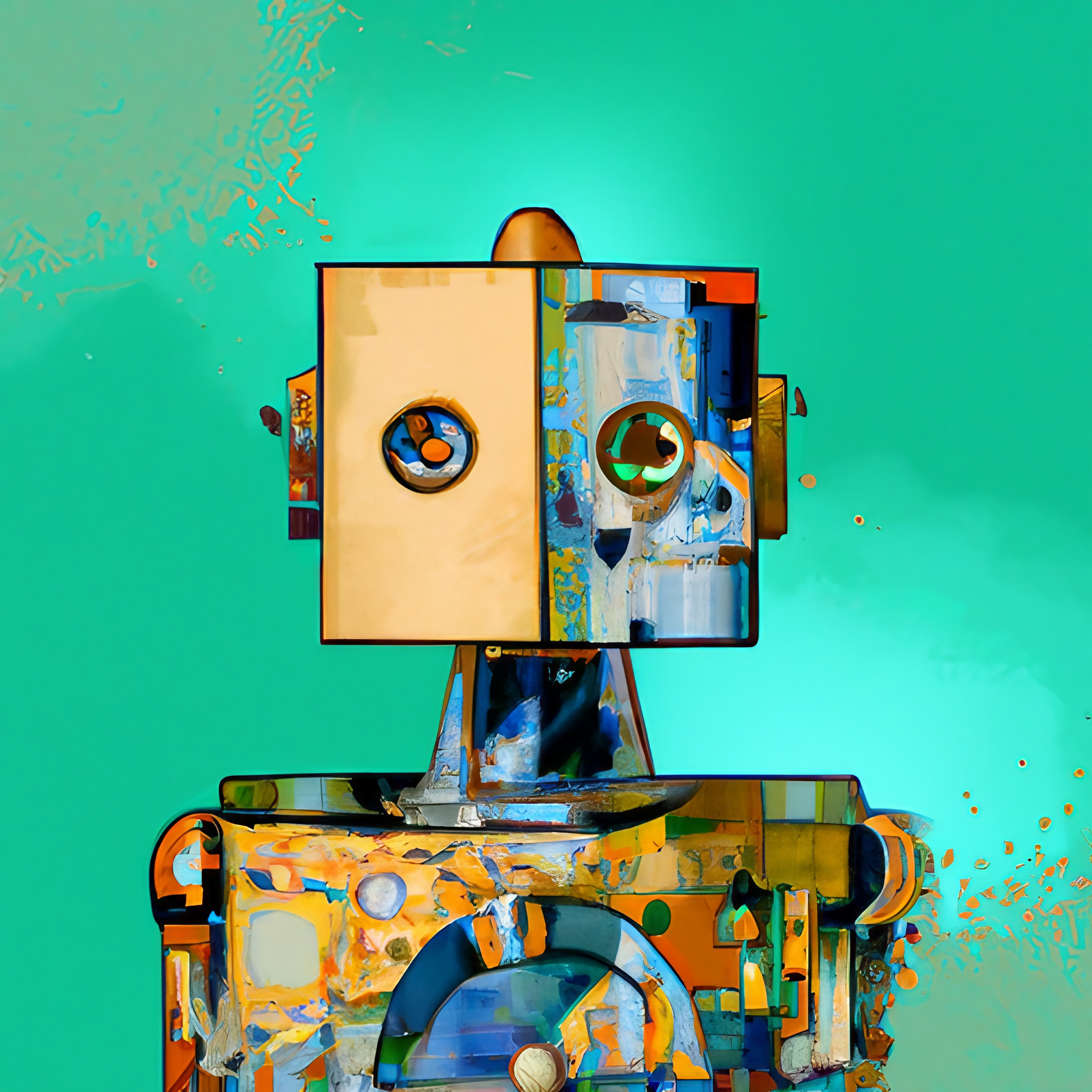 AI Draws Itself (AIDrawsItself) / Twitter
