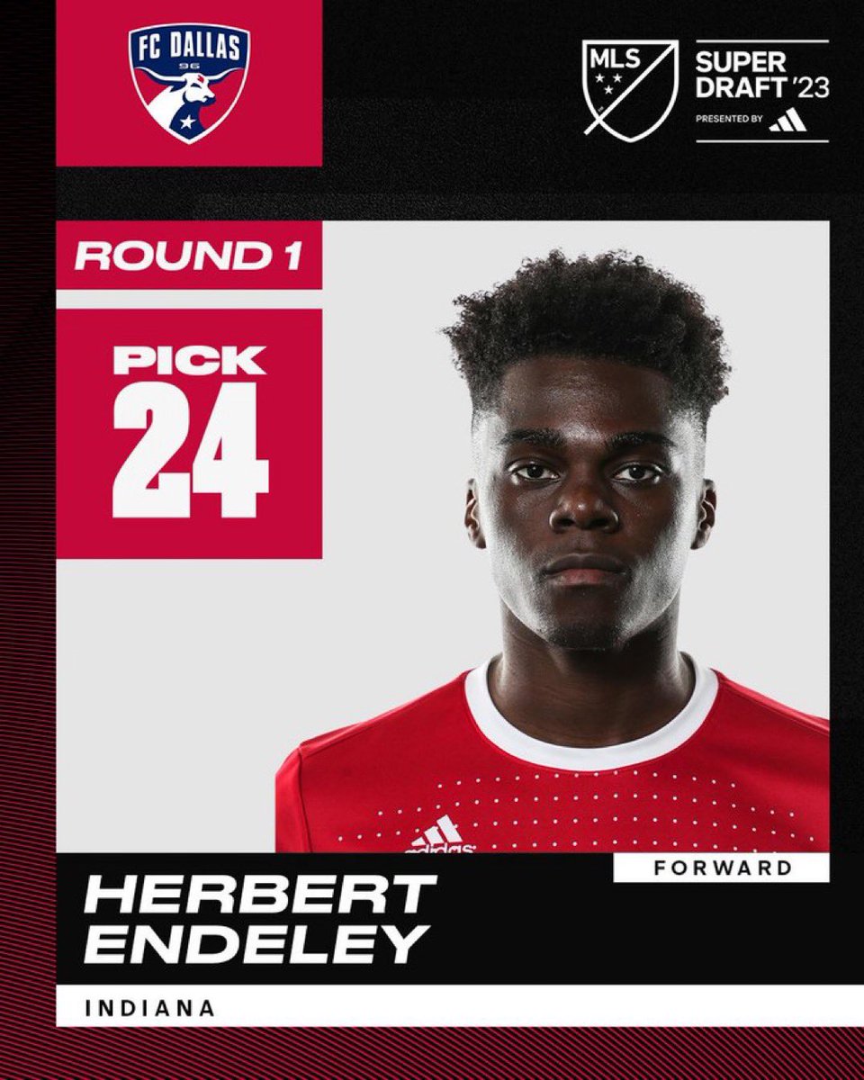 Congratulations to TG alum, Herbert Endeley!!!  First round draft pick in the MLS draft!!! Way to go!!!@TotinoGrace