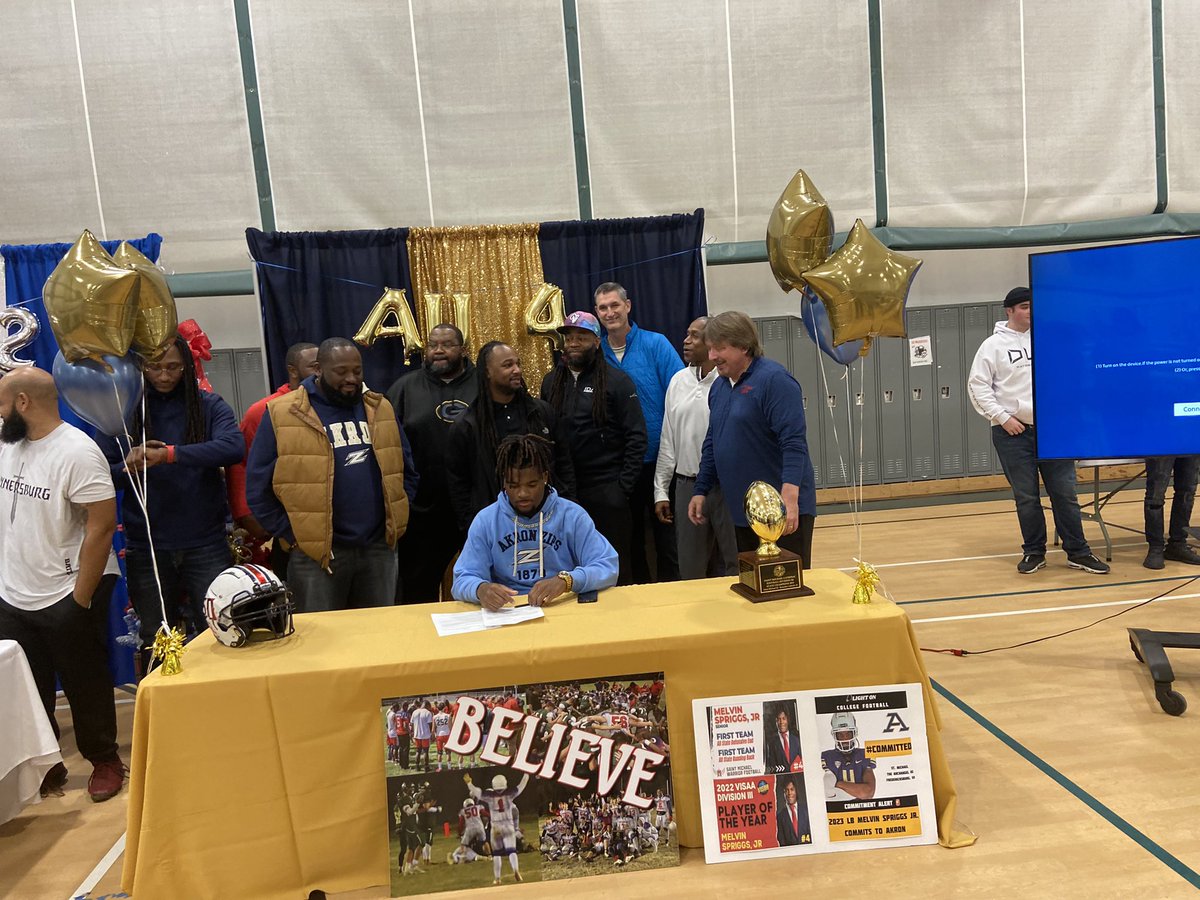 Saint Michael Catholic Warrior Football tweet media