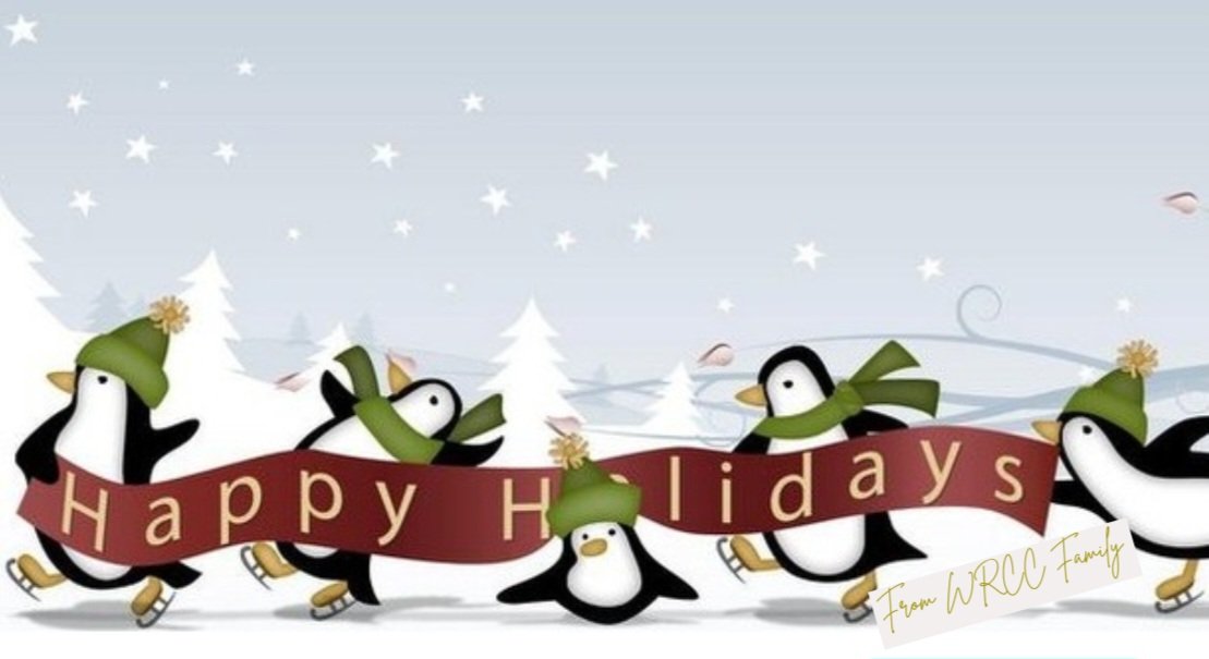 ✨️Wishing everyone HAPPY HOLIDAYS SEASON from WRCC family ✨️