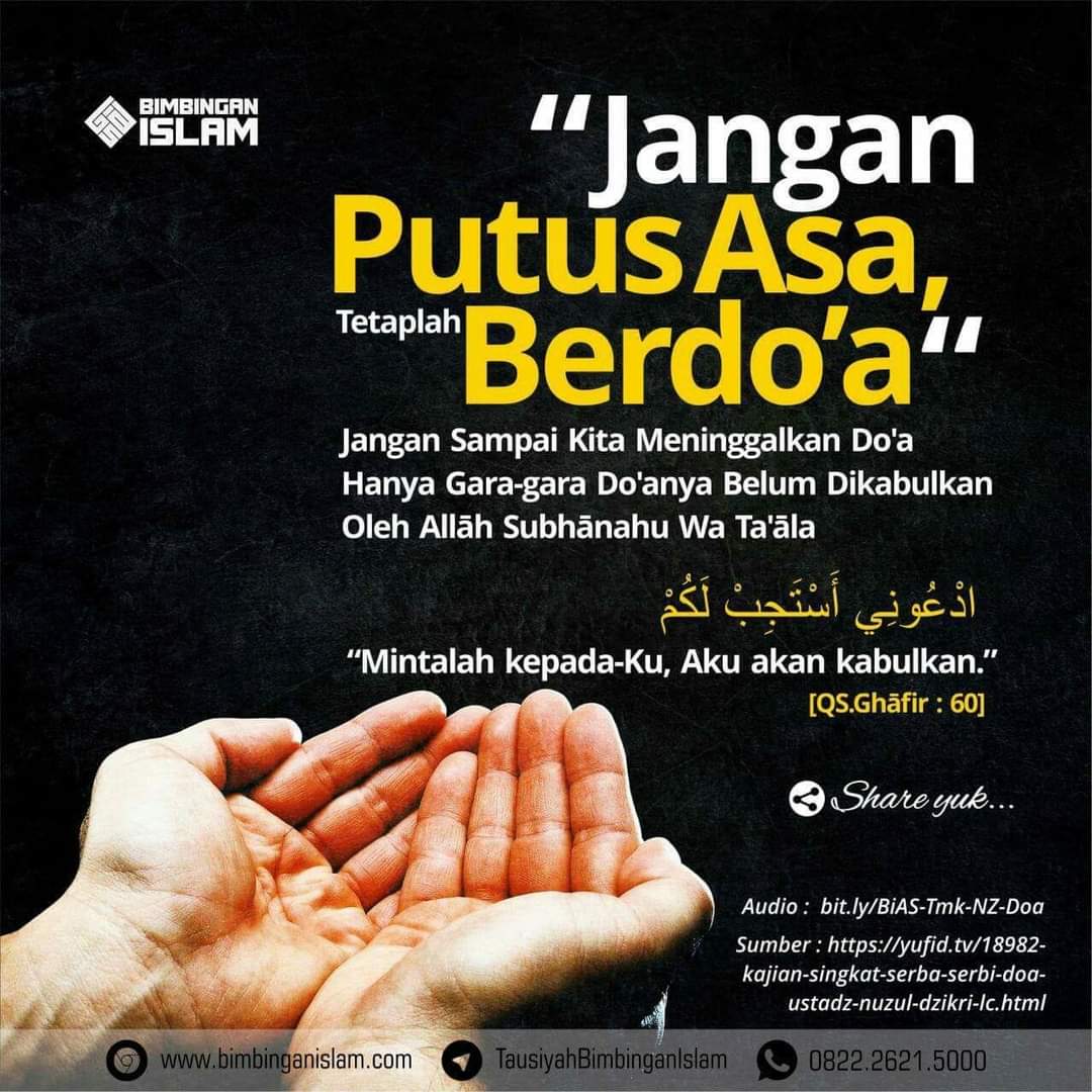 Onesia03's tweet photo. ALLAH SELALU DEKAT, kita saja yg seringkali menjauh.
"Dan apabila hamba-hamba-Ku bertanya kepadamu (Muhammad) tentang Aku, maka sesungguhnya Aku dekat. Aku Kabulkan permohonan orang yang berdoa apabila dia berdoa kepada-Ku. https://t.co/iOwGvZVhPt