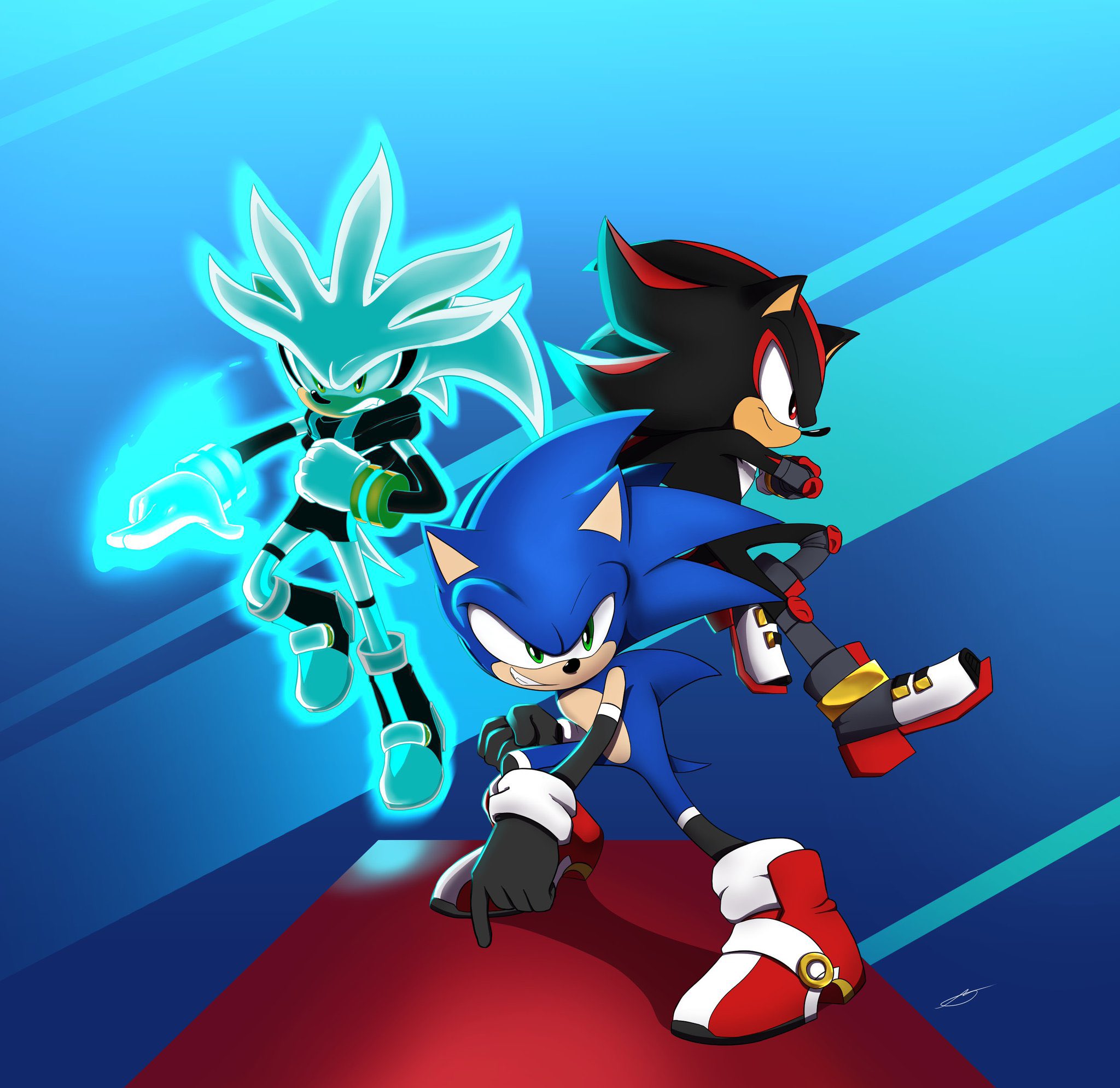 Sonic Chaos Announcement Trailer (fan game)
