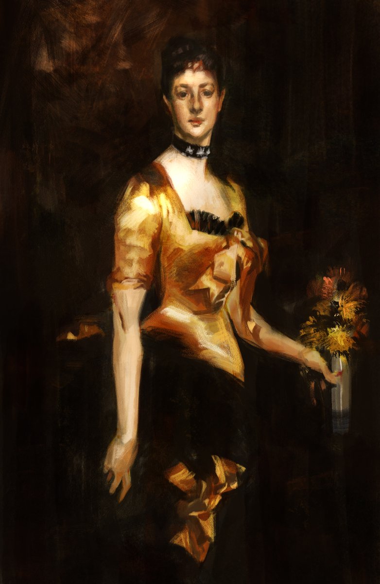 EHOTO_'s tweet photo. Masterpiece(John Singer Sargent) Study https://t.co/ceneoR2TJD