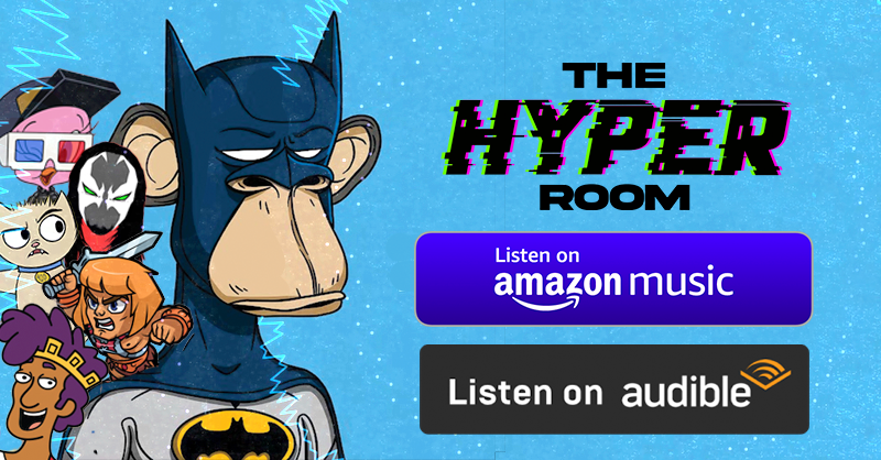 Happy to announce that all 55 episodes of The Hyper Room podcast are now available on <a href="/amazonmusic/">Amazon Music</a> and on the <a href="/audible_com/">Audible</a> app!
🔥
New episodes coming in 2023!